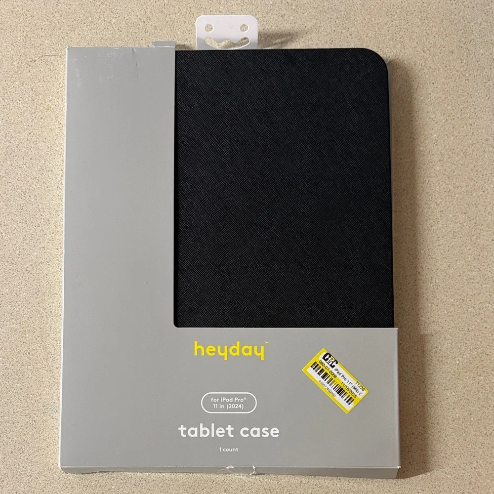 Heyday Gray and Black Tablet Case for iPad Pro 11 inch